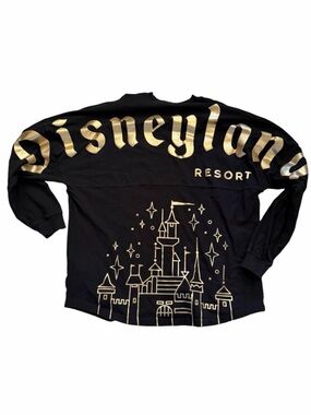 Disney Parks Exclusive Sleeping Beauty Castle Spirit Jersey like new